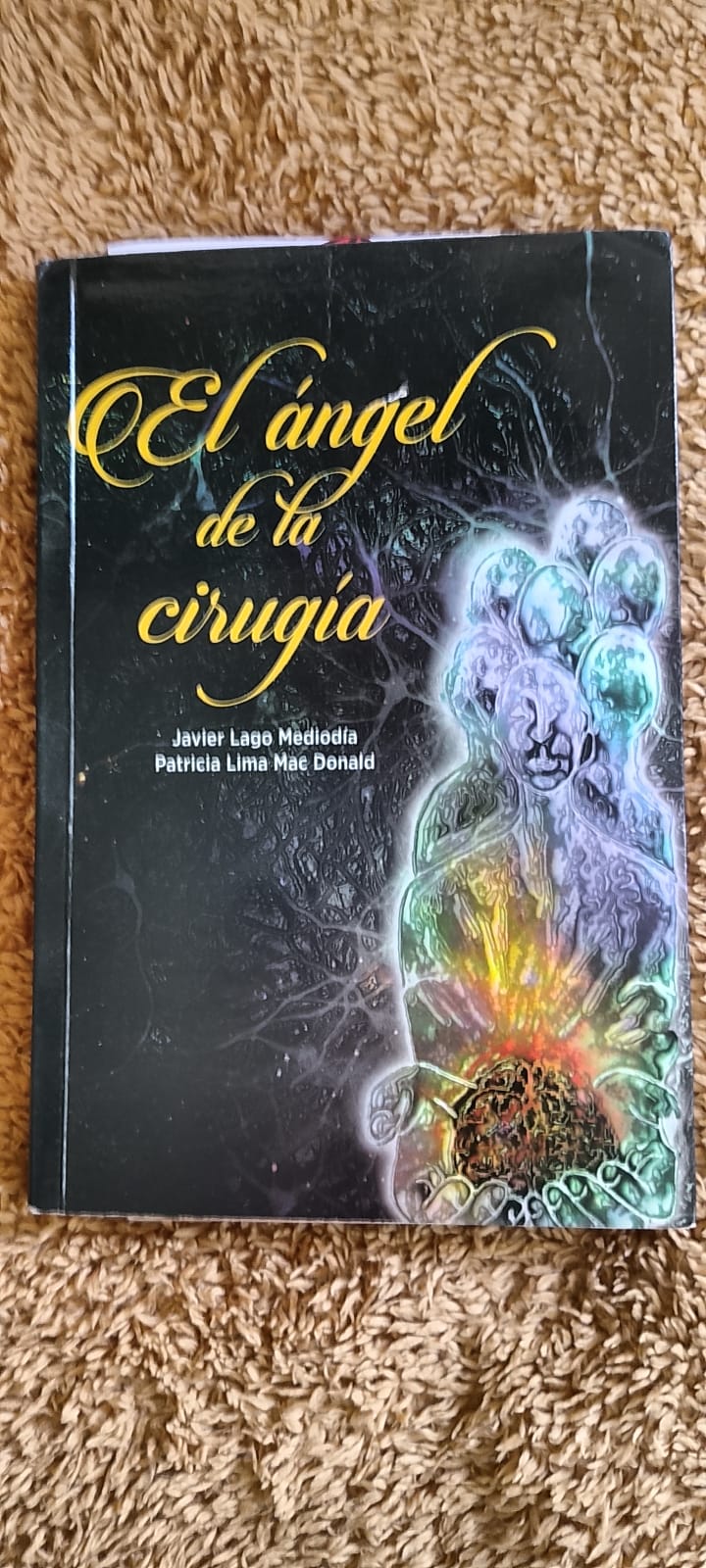 Portada del libro El Ángel de la Cirugía